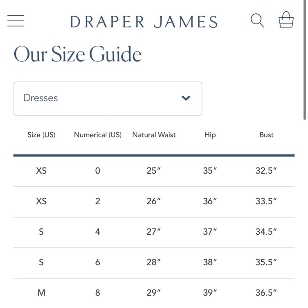 Draper James Red V-Neck Ruffle Mini Dress - Picture 9 of 9